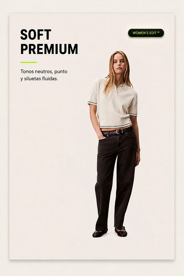 ropa Soft premium mujer